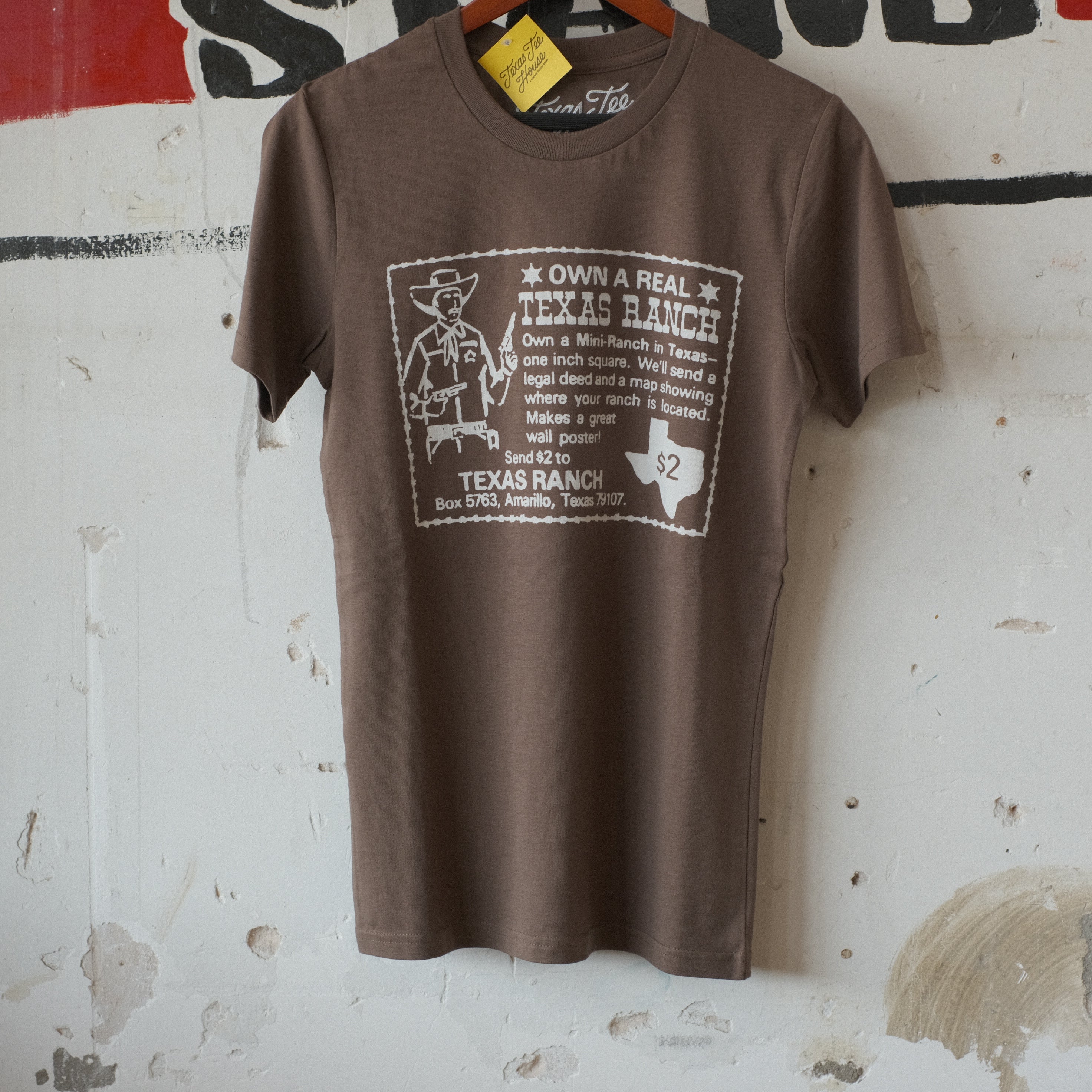 Texas Ranch Tee Norman Roscoe