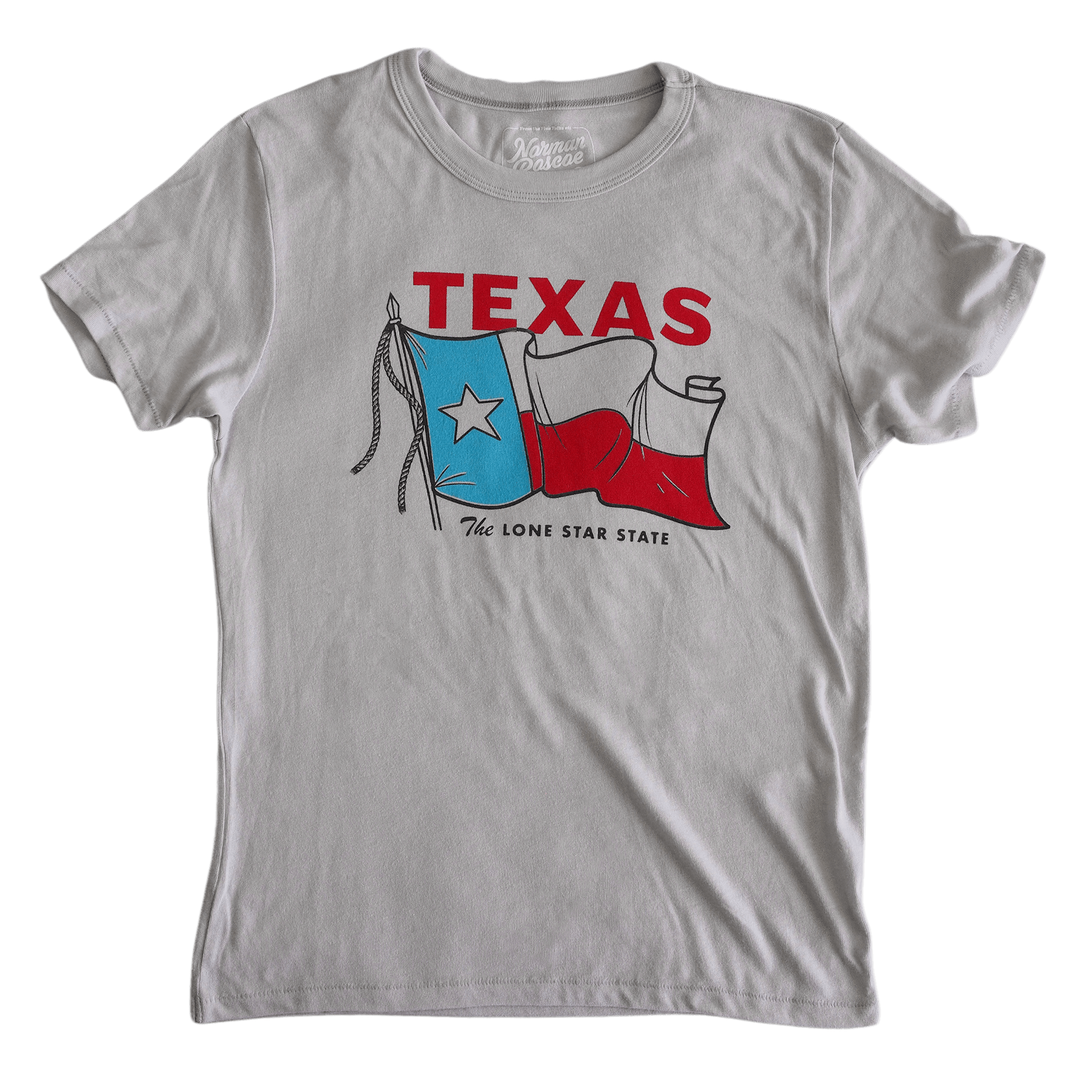 Texas Flag Tee Norman Roscoe 9008