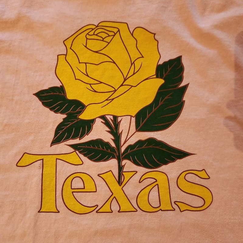 Texas Rose T Shirt Norman Roscoe 8951